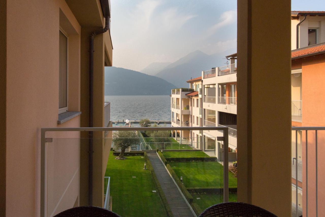 Golfo Gabella Lake Resort Maccagno Εξωτερικό φωτογραφία