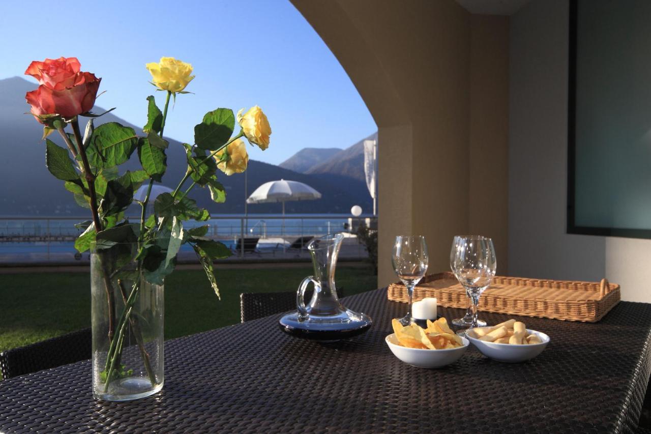 Golfo Gabella Lake Resort Maccagno Εξωτερικό φωτογραφία