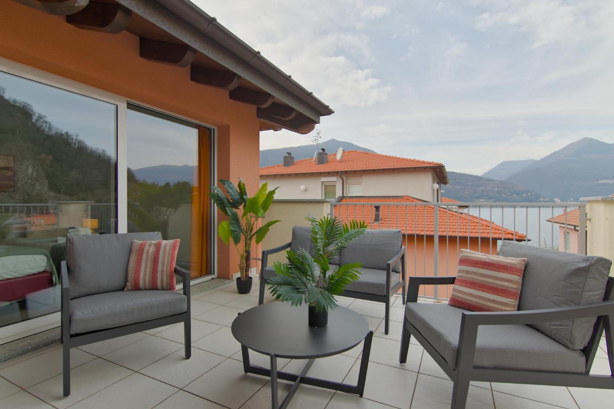Golfo Gabella Lake Resort Maccagno Εξωτερικό φωτογραφία