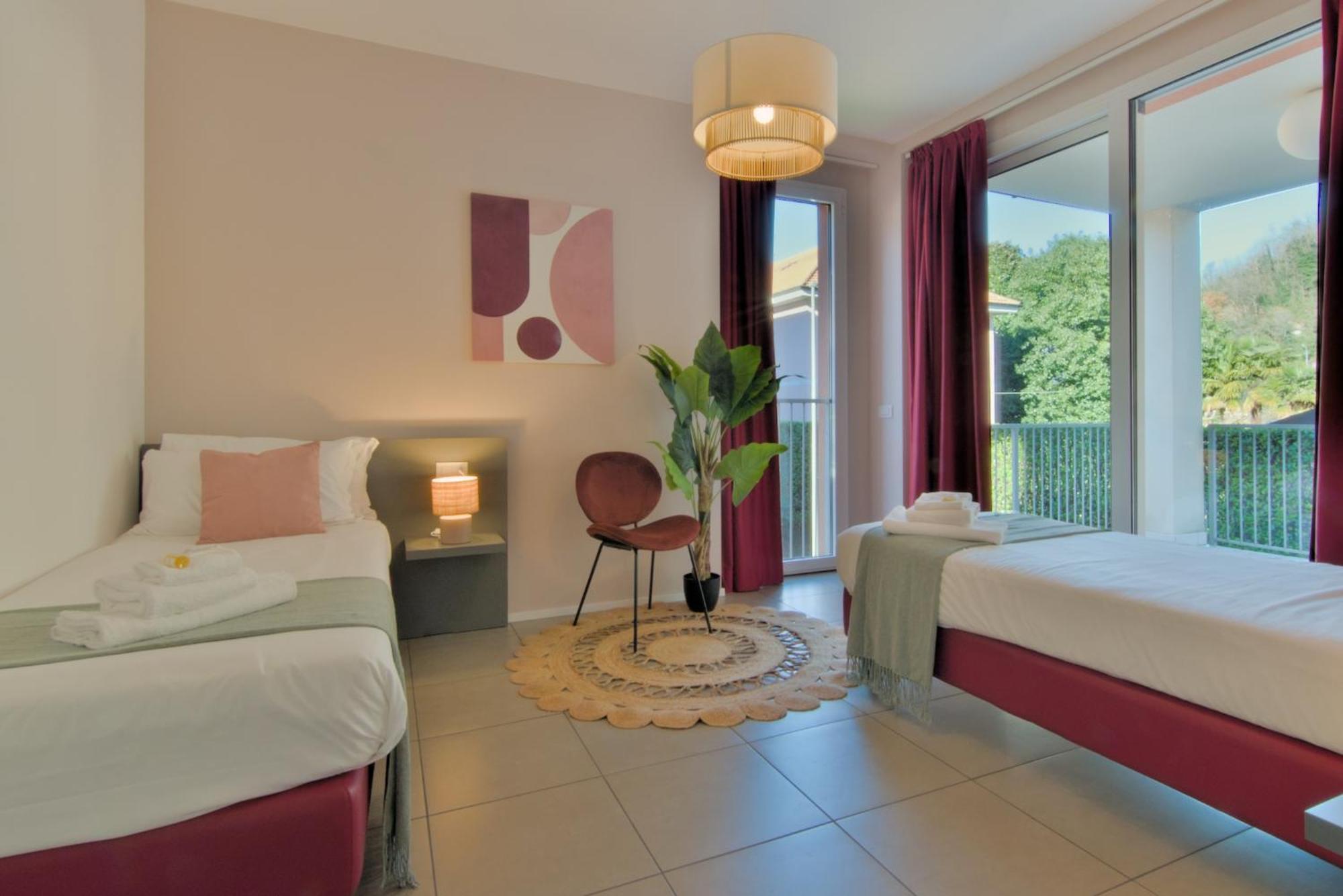 Golfo Gabella Lake Resort Maccagno Εξωτερικό φωτογραφία
