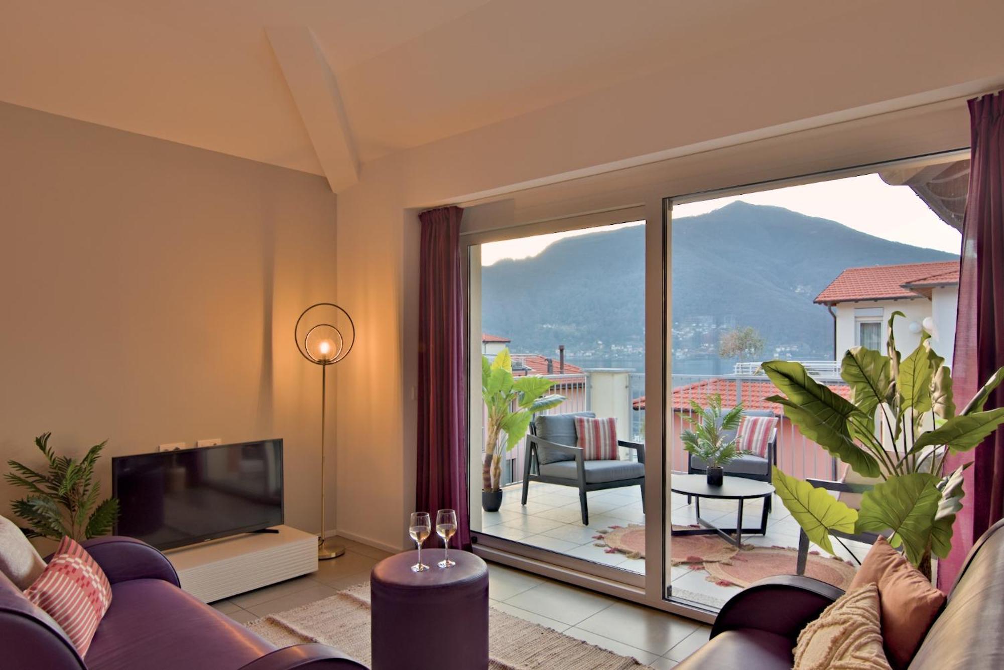 Golfo Gabella Lake Resort Maccagno Εξωτερικό φωτογραφία