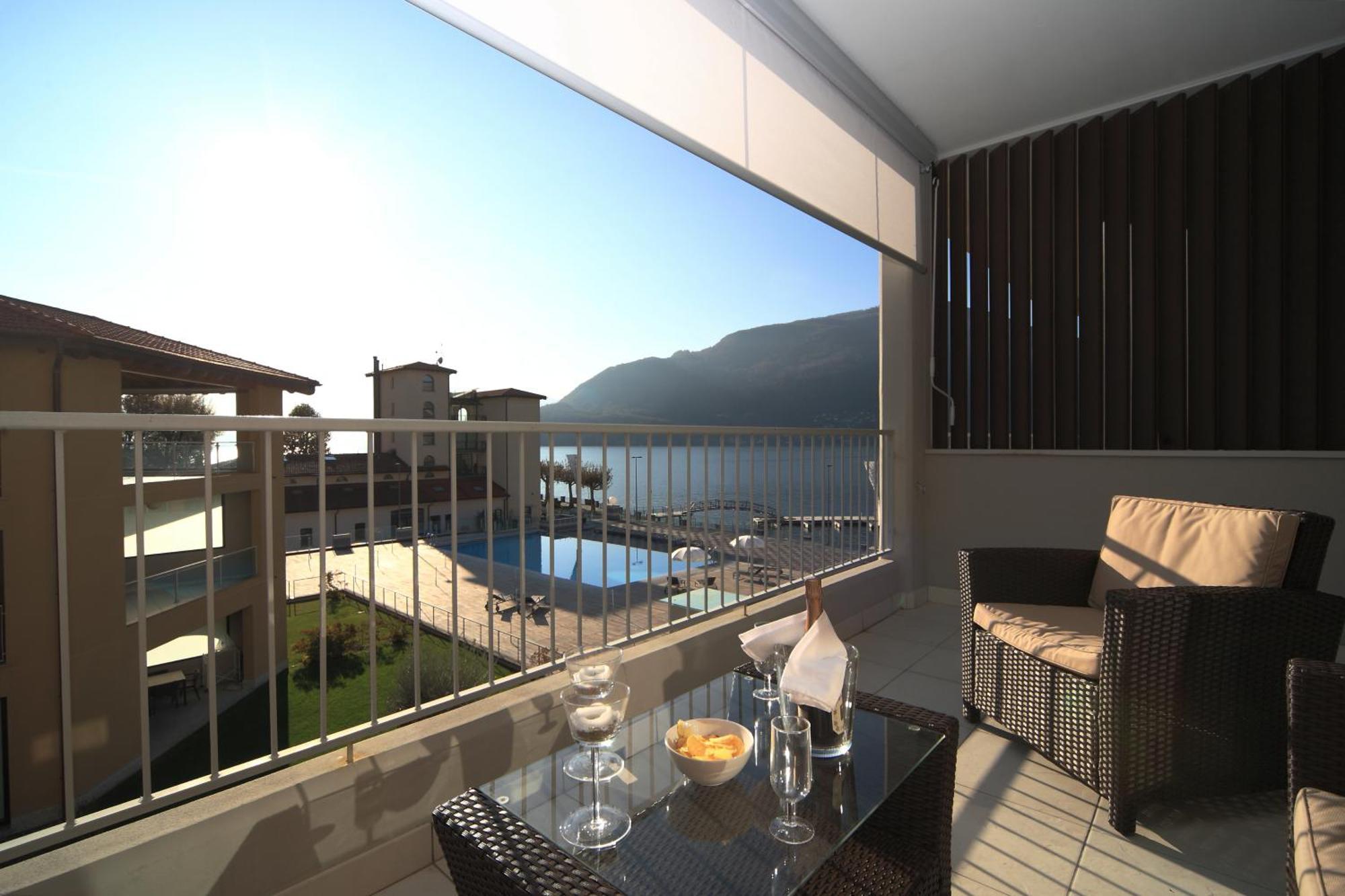 Golfo Gabella Lake Resort Maccagno Δωμάτιο φωτογραφία