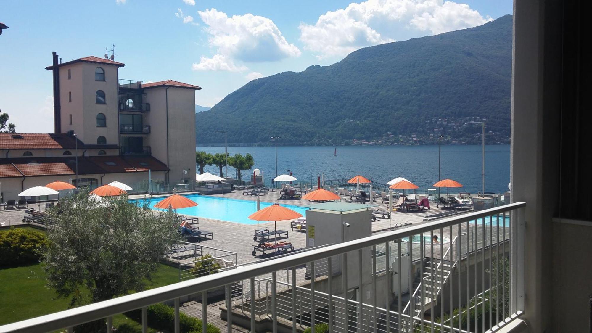 Golfo Gabella Lake Resort Maccagno Δωμάτιο φωτογραφία