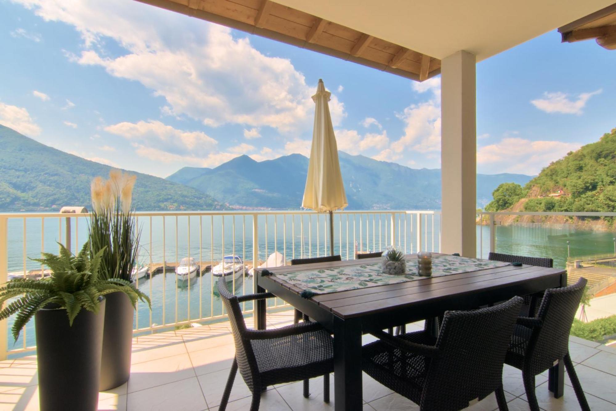 Golfo Gabella Lake Resort Maccagno Δωμάτιο φωτογραφία