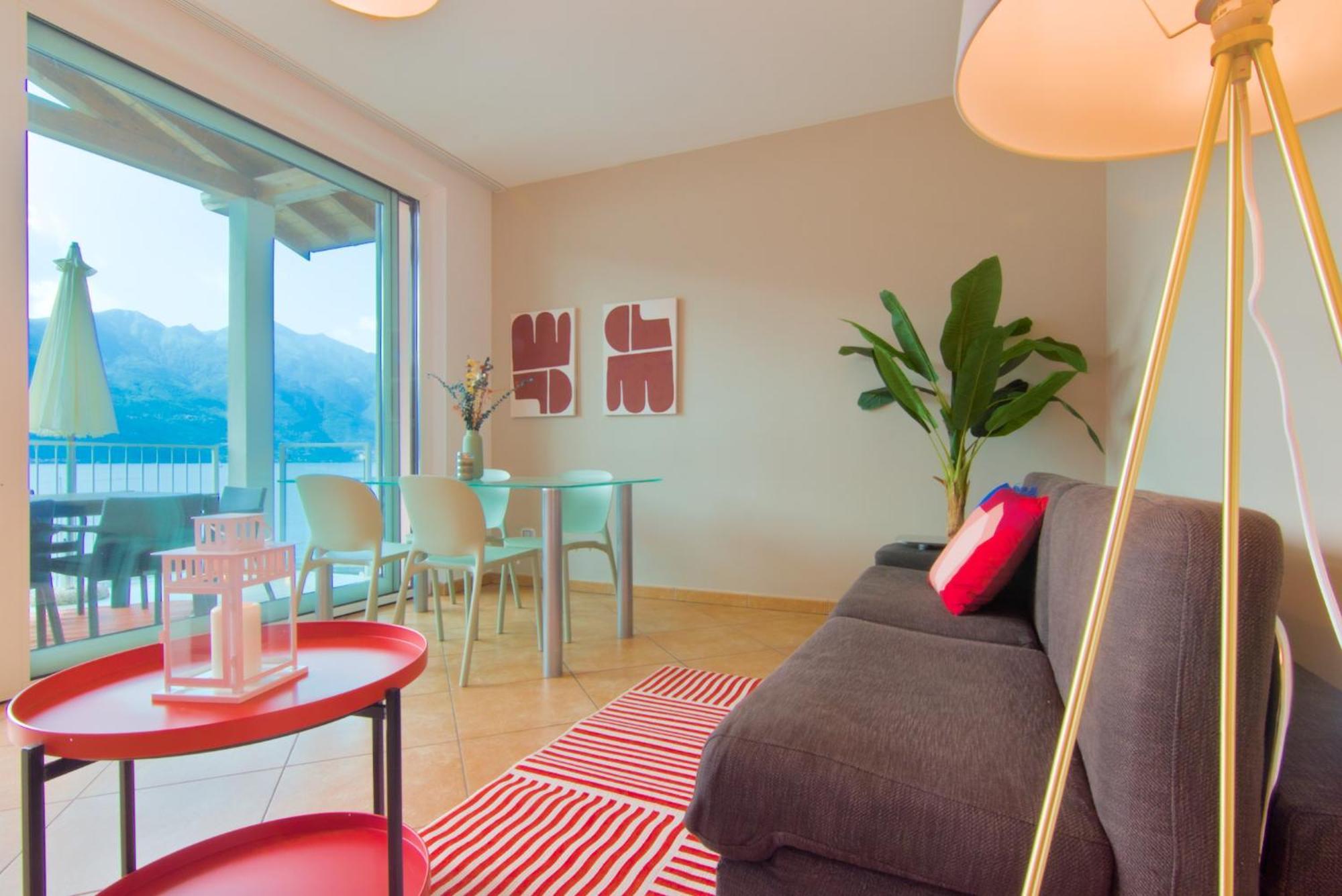 Golfo Gabella Lake Resort Maccagno Δωμάτιο φωτογραφία