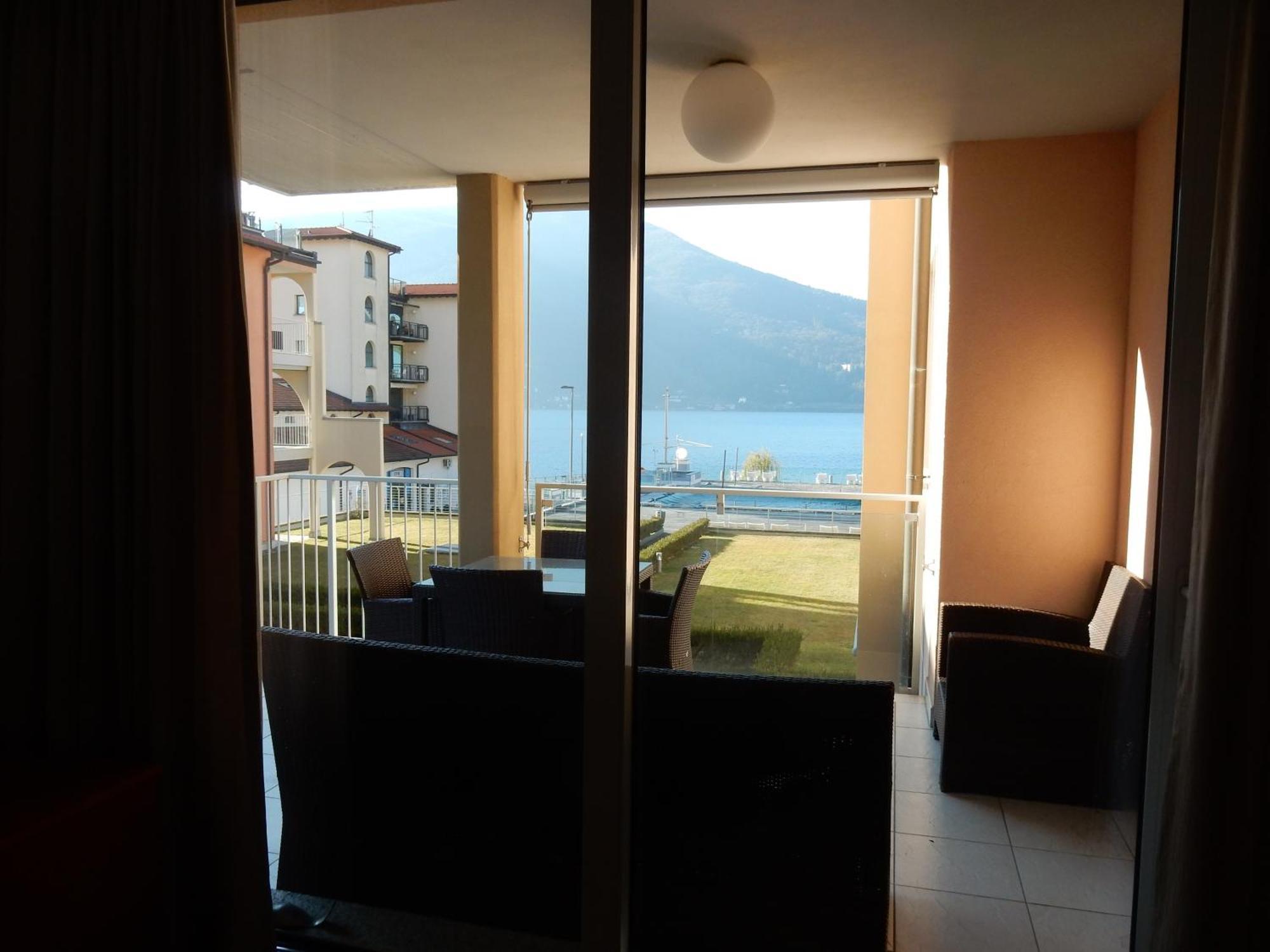 Golfo Gabella Lake Resort Maccagno Εξωτερικό φωτογραφία