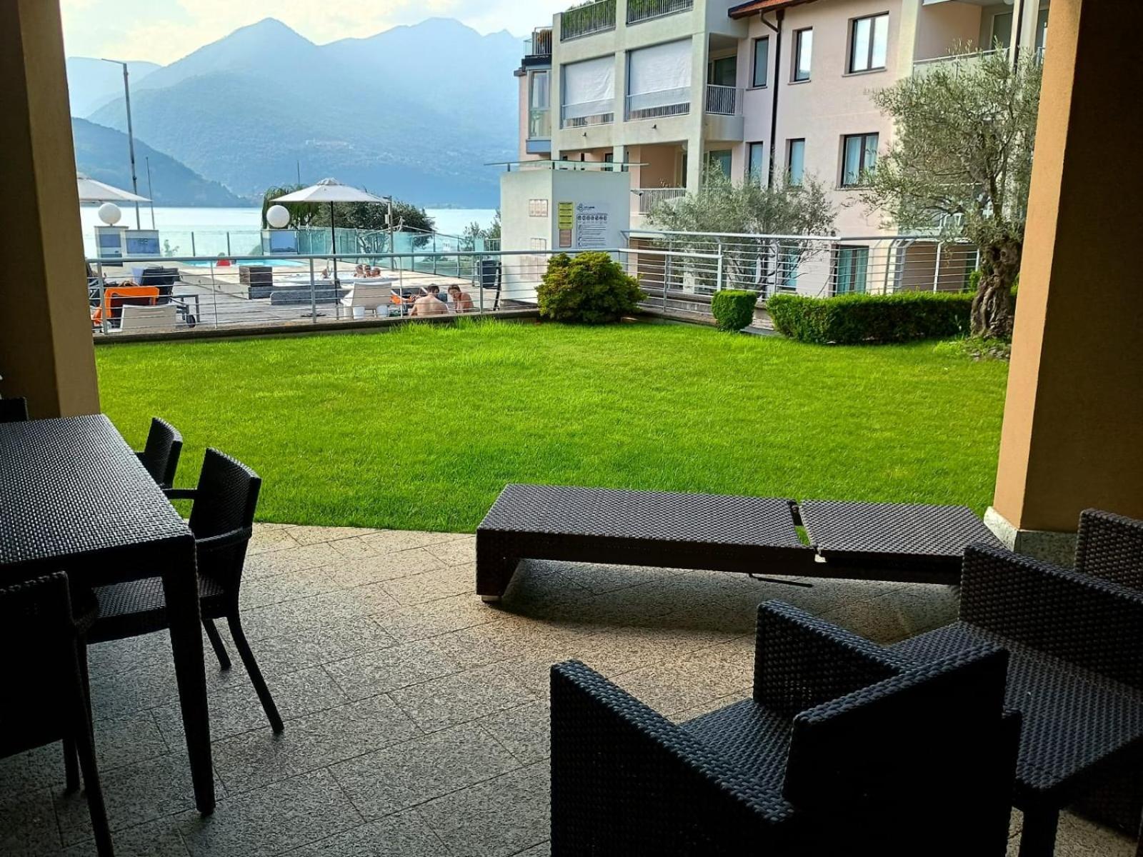 Golfo Gabella Lake Resort Maccagno Εξωτερικό φωτογραφία