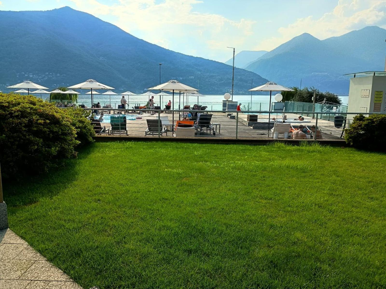 Golfo Gabella Lake Resort Maccagno Δωμάτιο φωτογραφία