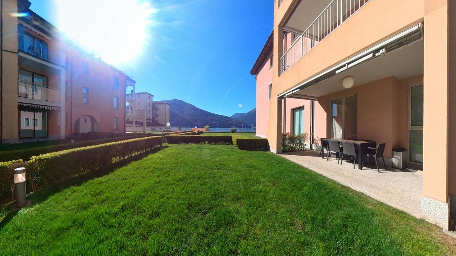 Golfo Gabella Lake Resort Maccagno Εξωτερικό φωτογραφία