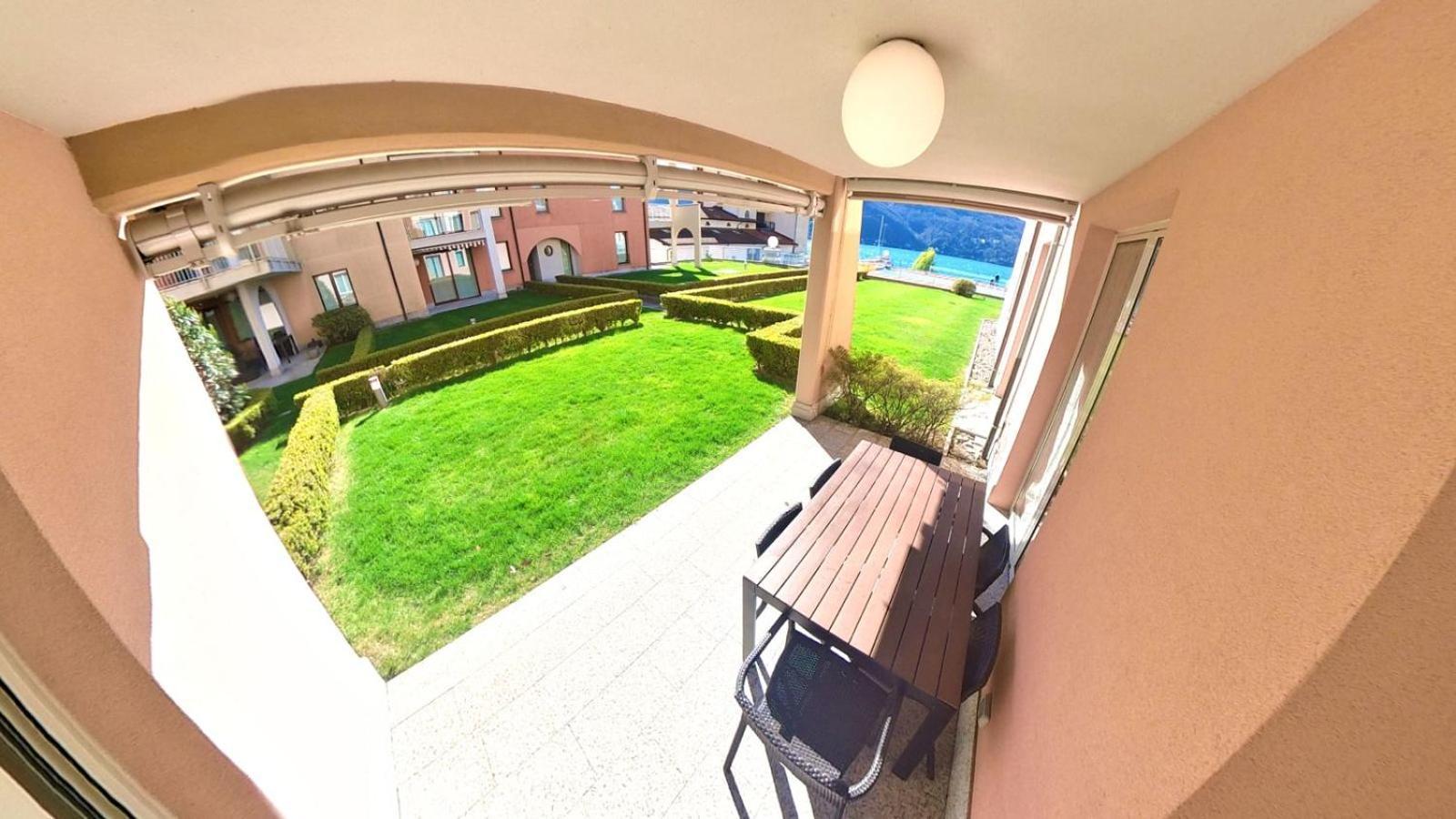 Golfo Gabella Lake Resort Maccagno Εξωτερικό φωτογραφία