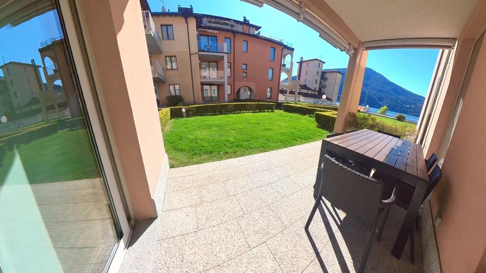 Golfo Gabella Lake Resort Maccagno Εξωτερικό φωτογραφία