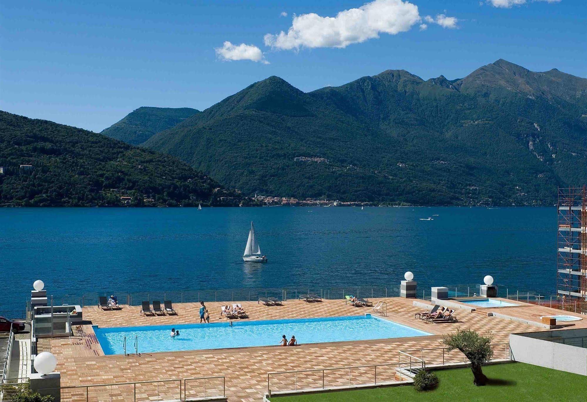Golfo Gabella Lake Resort Maccagno Εξωτερικό φωτογραφία